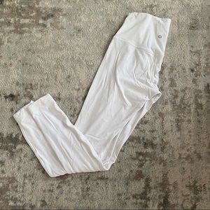 Lulu Lemon White Align Leggings